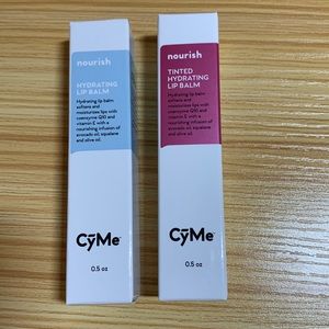 CyMe lip balm set - New in box